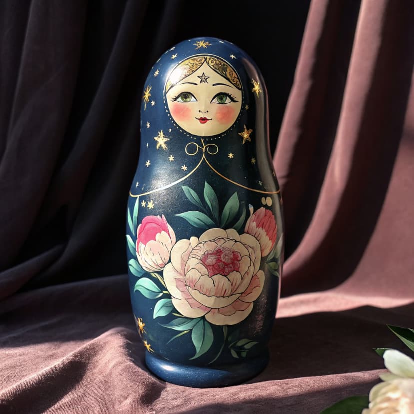 From Atelier to Auction: Famous Collections and the Market for Vintage Matryoshka