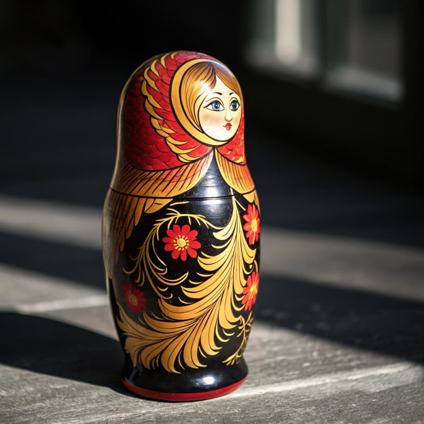 Three Schools, Three Souls: Regional Painting Styles of the Matryoshka