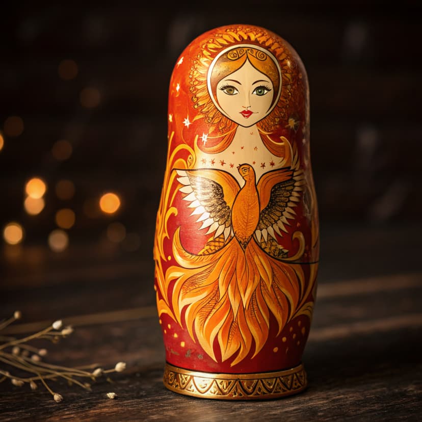 The Firebird's Feather